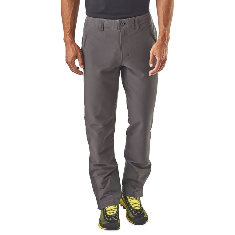 Patagonia Mens Crestview Pant 34 x 34 Forge Grey